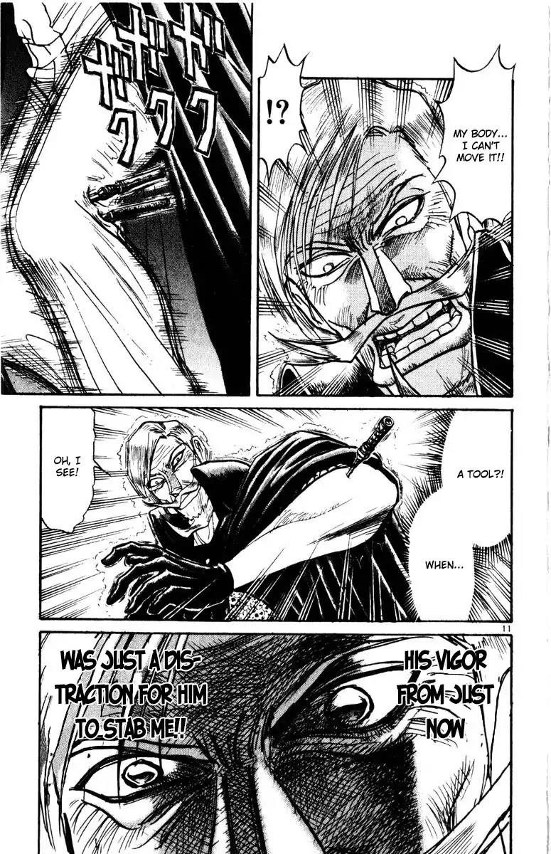 Karakuri Circus Chapter 273 page 11 - Chapter 273: Circus - Final Act - Act 61: Beginning of the Game