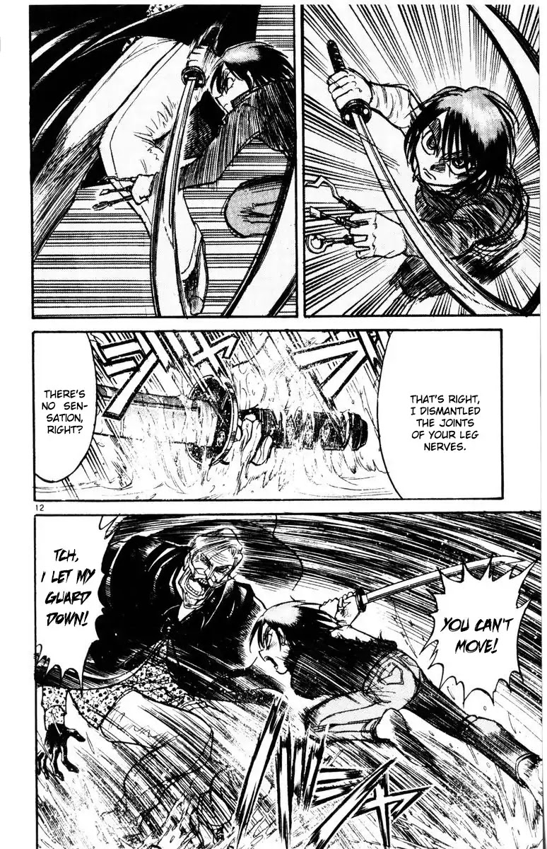 Karakuri Circus Chapter 273 page 12 - Chapter 273: Circus - Final Act - Act 61: Beginning of the Game