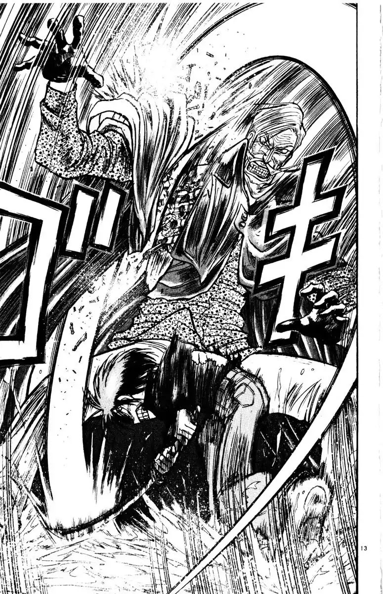 Karakuri Circus Chapter 273 page 13 - Chapter 273: Circus - Final Act - Act 61: Beginning of the Game