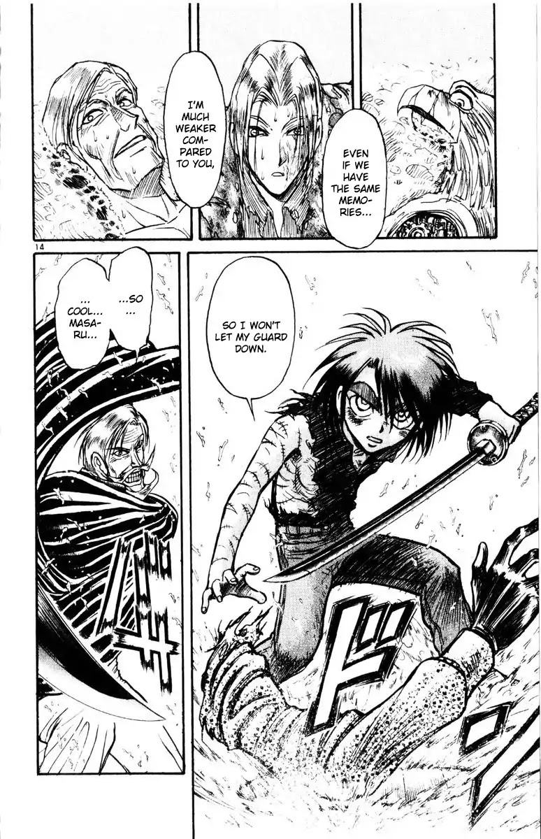 Karakuri Circus Chapter 273 page 14 - Chapter 273: Circus - Final Act - Act 61: Beginning of the Game