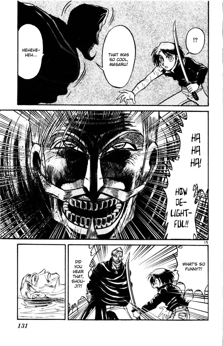 Karakuri Circus Chapter 273 page 15 - Chapter 273: Circus - Final Act - Act 61: Beginning of the Game