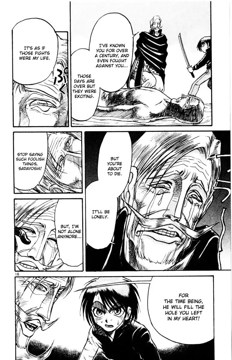 Karakuri Circus Chapter 273 page 16 - Chapter 273: Circus - Final Act - Act 61: Beginning of the Game