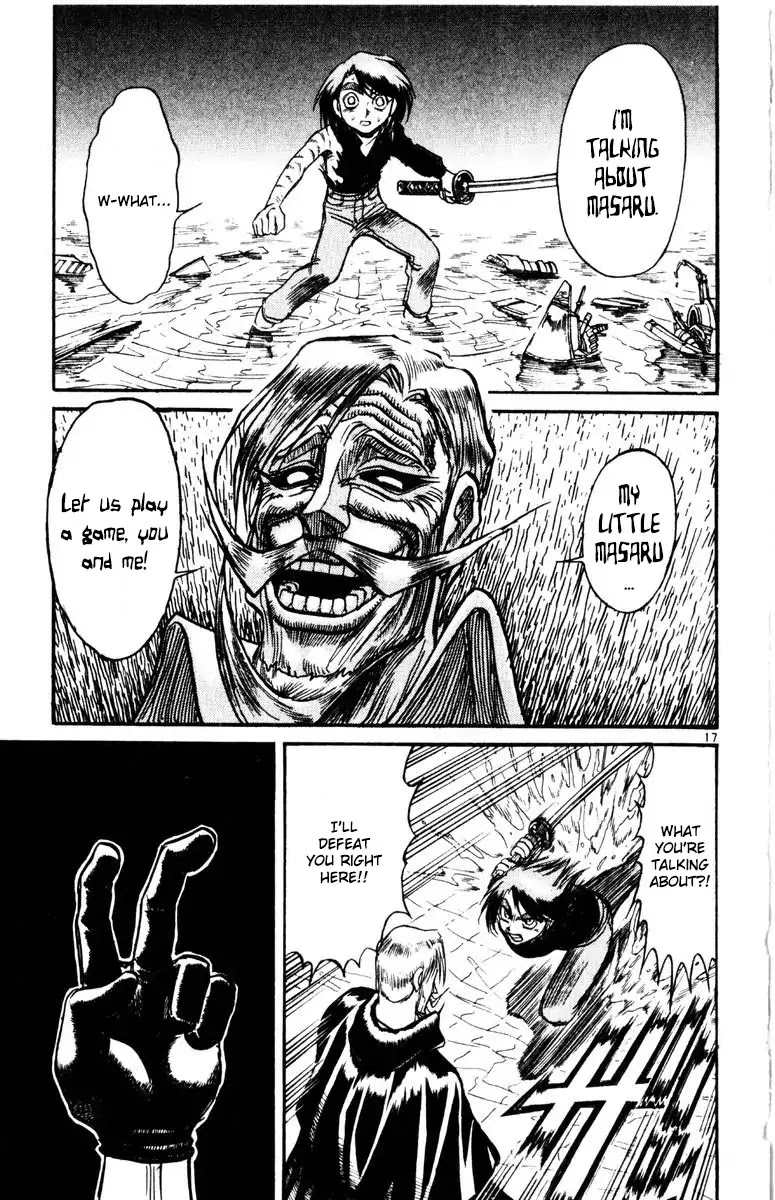 Karakuri Circus Chapter 273 page 17 - Chapter 273: Circus - Final Act - Act 61: Beginning of the Game