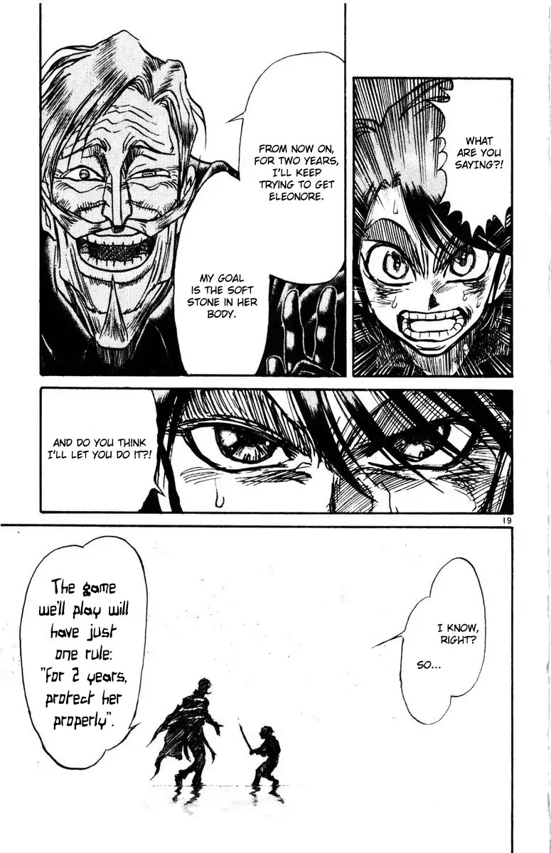 Karakuri Circus Chapter 273 page 19 - Chapter 273: Circus - Final Act - Act 61: Beginning of the Game