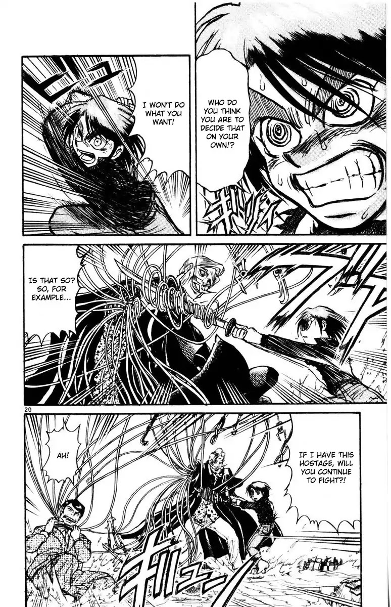 Karakuri Circus Chapter 273 page 20 - Chapter 273: Circus - Final Act - Act 61: Beginning of the Game