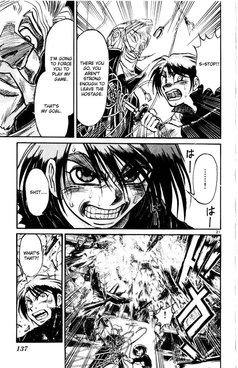 Karakuri Circus Chapter 273 page 21 - Chapter 273: Circus - Final Act - Act 61: Beginning of the Game