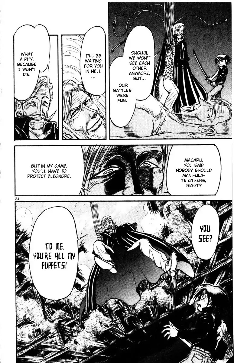 Karakuri Circus Chapter 273 page 24 - Chapter 273: Circus - Final Act - Act 61: Beginning of the Game