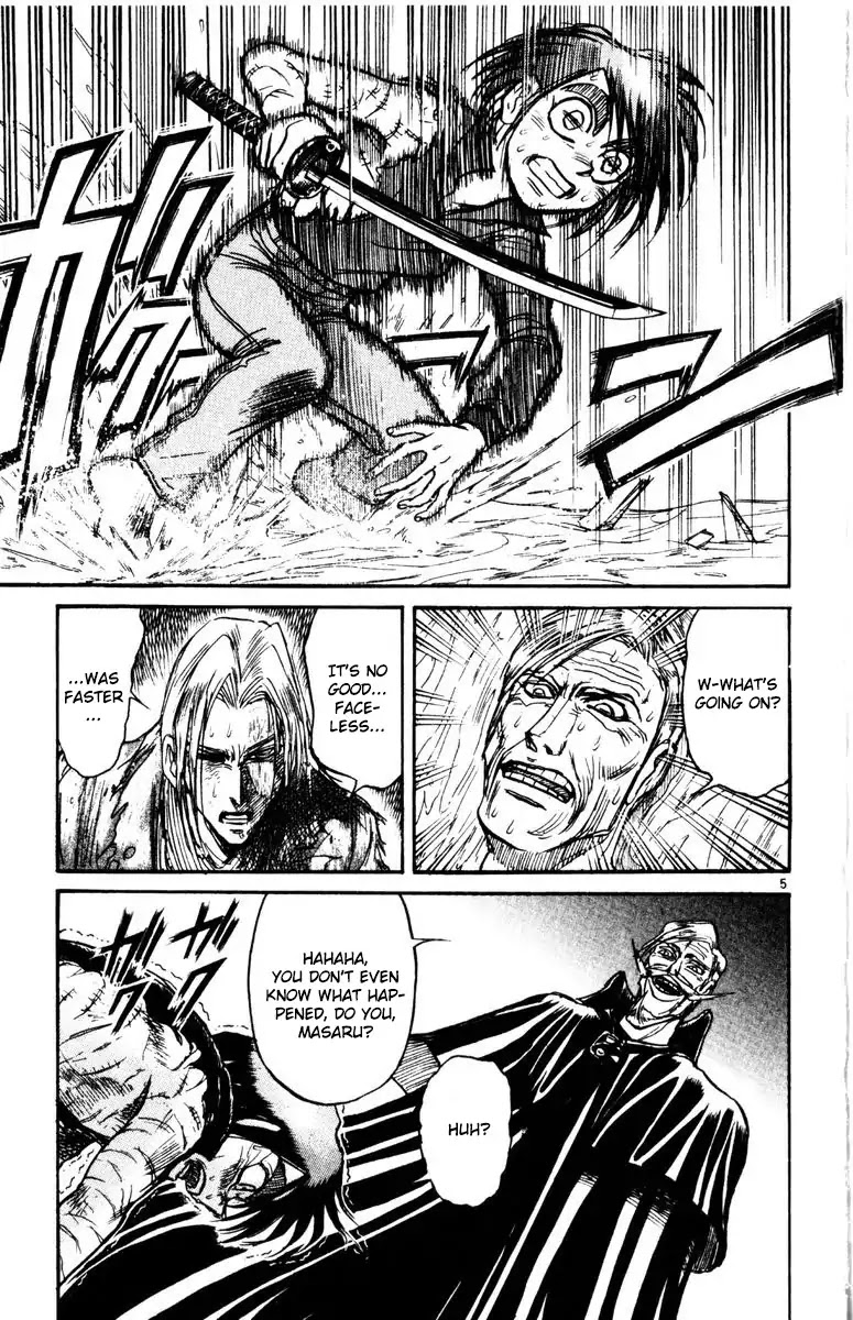 Karakuri Circus Chapter 273 page 5 - Chapter 273: Circus - Final Act - Act 61: Beginning of the Game