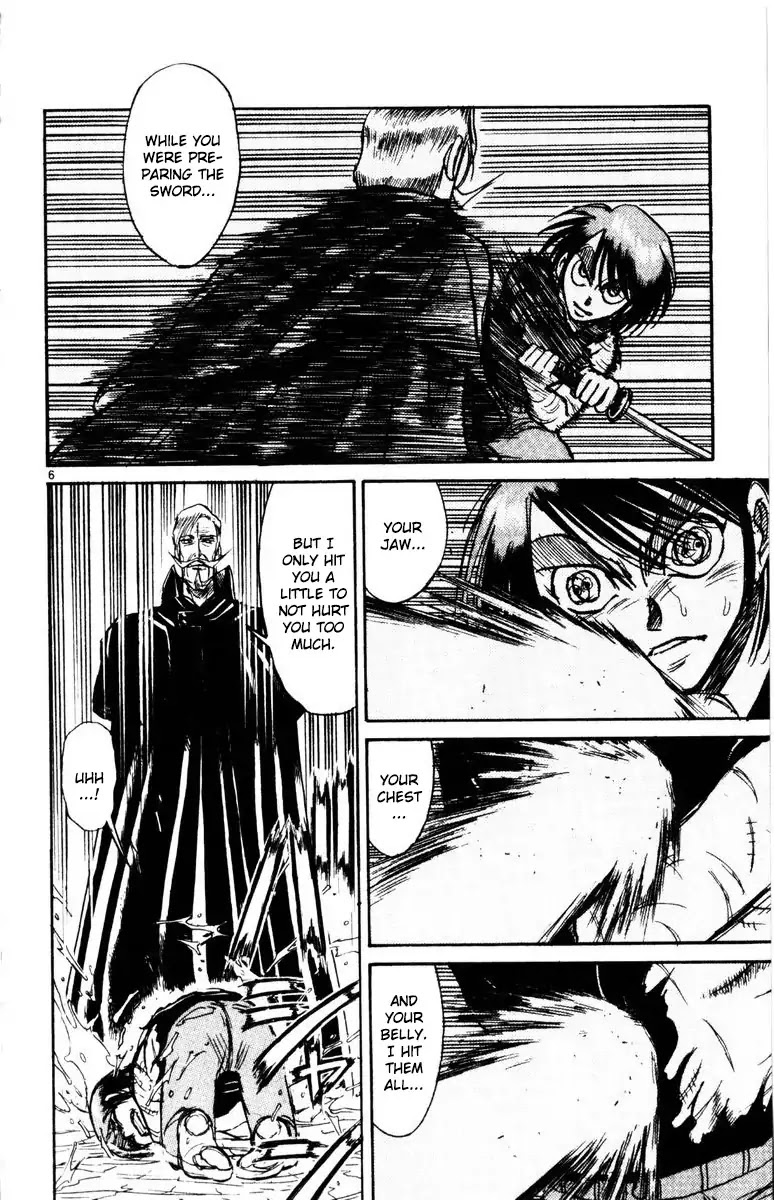 Karakuri Circus Chapter 273 page 6 - Chapter 273: Circus - Final Act - Act 61: Beginning of the Game