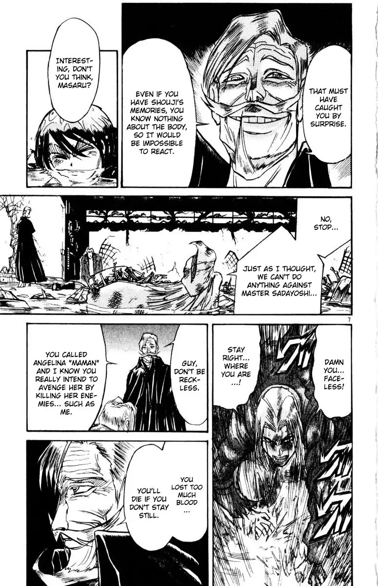 Karakuri Circus Chapter 273 page 7 - Chapter 273: Circus - Final Act - Act 61: Beginning of the Game
