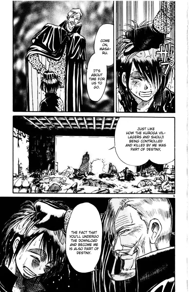 Karakuri Circus Chapter 273 page 9 - Chapter 273: Circus - Final Act - Act 61: Beginning of the Game