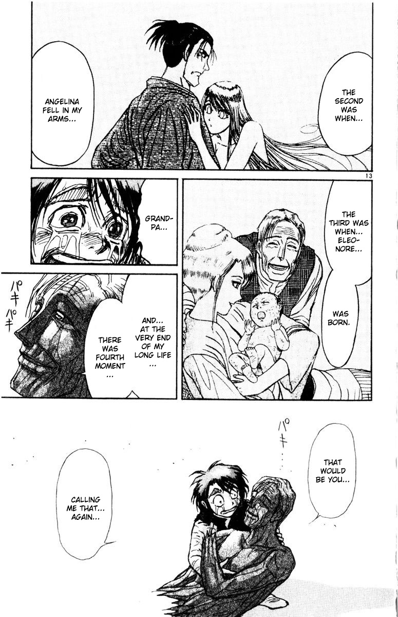 Karakuri Circus Chapter 274 page 14 - Chapter 274: Circus - Final Act - Act 62: Temporary closing
