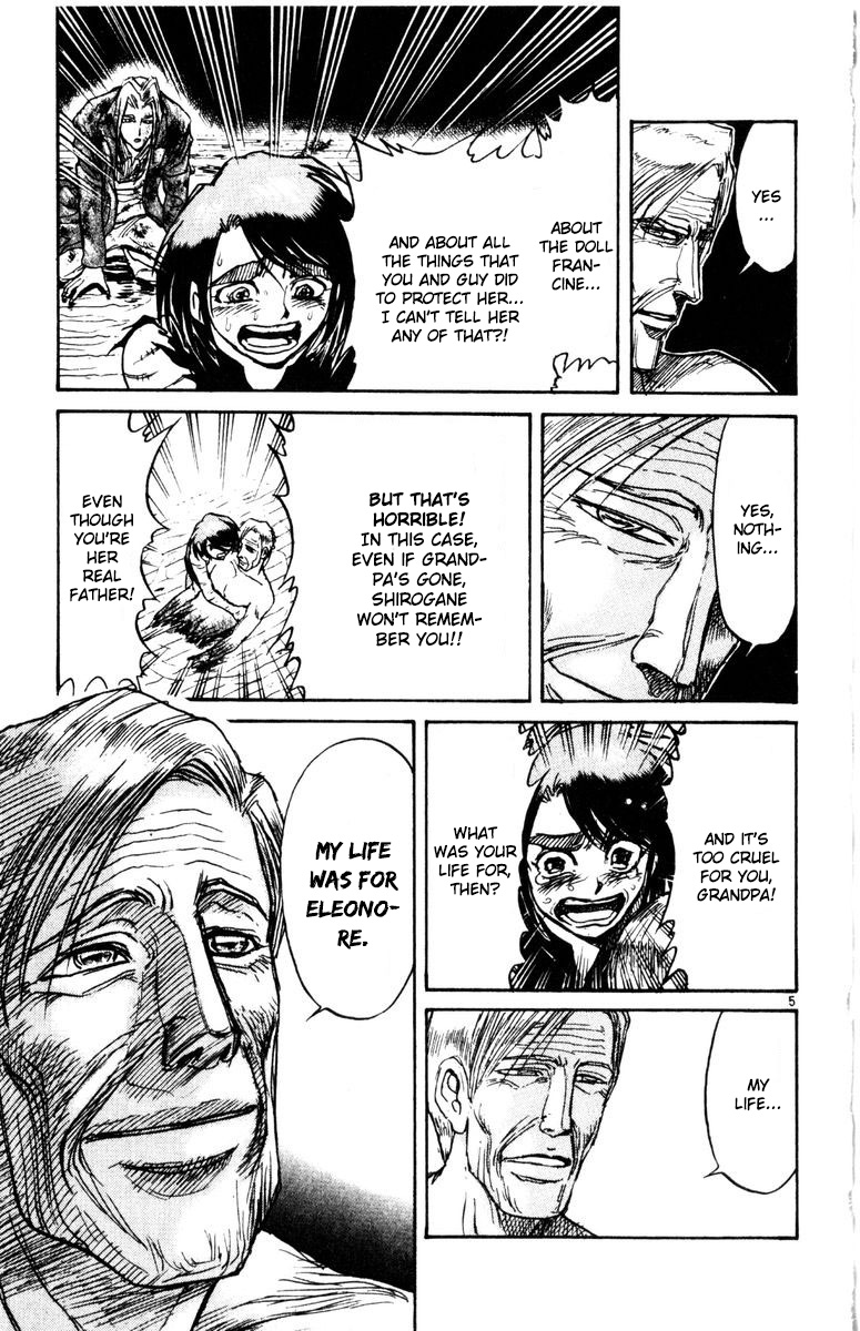 Karakuri Circus Chapter 274 page 6 - Chapter 274: Circus - Final Act - Act 62: Temporary closing