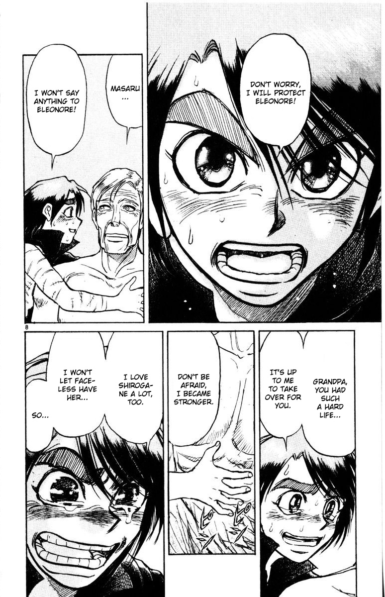 Karakuri Circus Chapter 274 page 9 - Chapter 274: Circus - Final Act - Act 62: Temporary closing