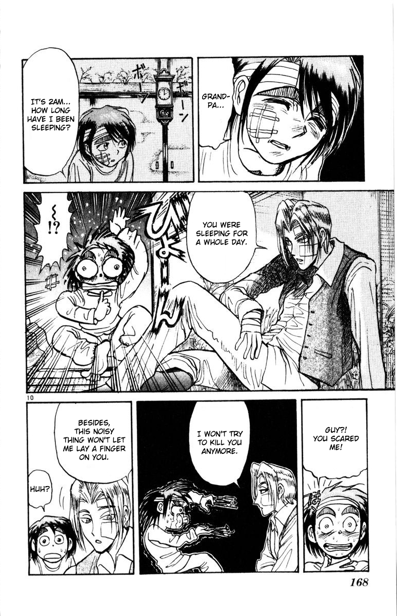 Karakuri Circus Chapter 275 page 11 - Chapter 275: Intermission I - "Can't go back"