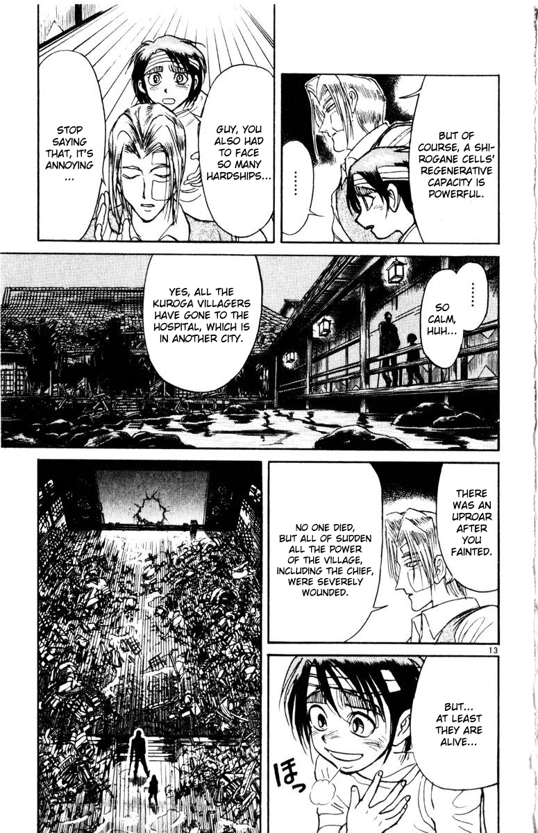 Karakuri Circus Chapter 275 page 14 - Chapter 275: Intermission I - "Can't go back"