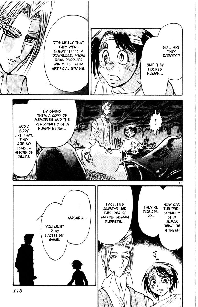 Karakuri Circus Chapter 275 page 16 - Chapter 275: Intermission I - "Can't go back"
