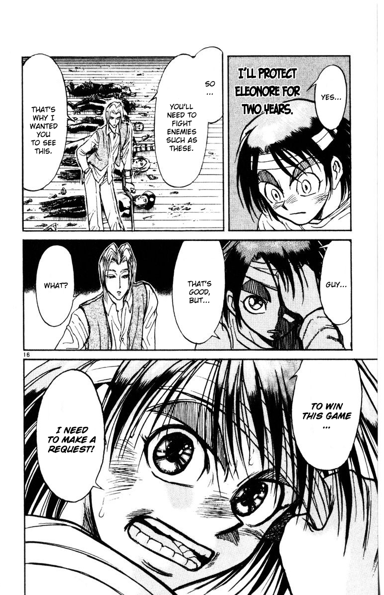 Karakuri Circus Chapter 275 page 17 - Chapter 275: Intermission I - "Can't go back"