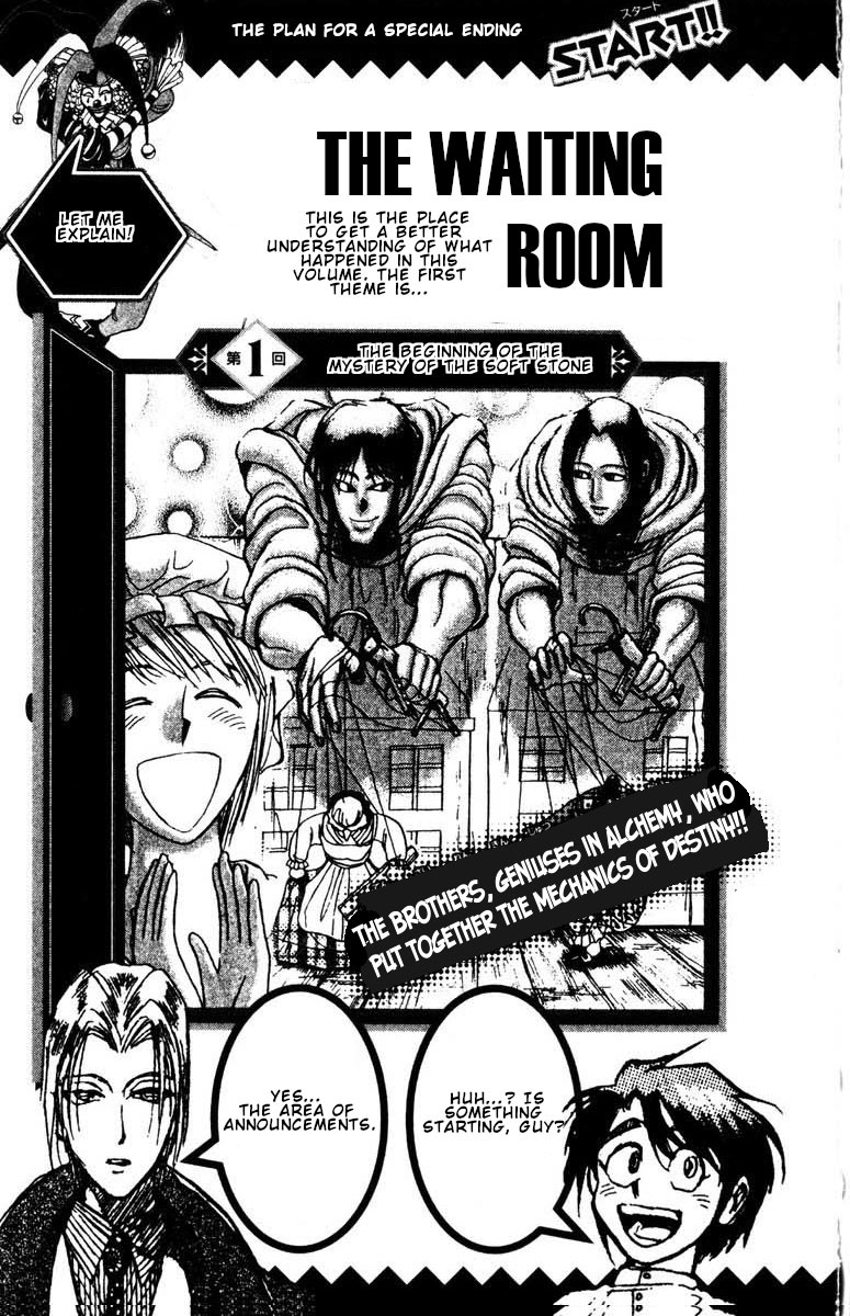 Karakuri Circus Chapter 275 page 20 - Chapter 275: Intermission I - "Can't go back"