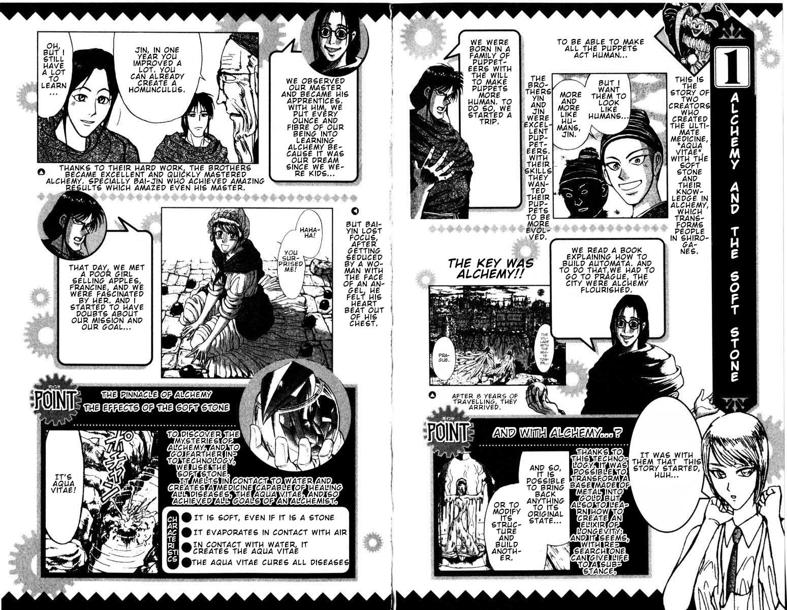 Karakuri Circus Chapter 275 page 21 - Chapter 275: Intermission I - "Can't go back"