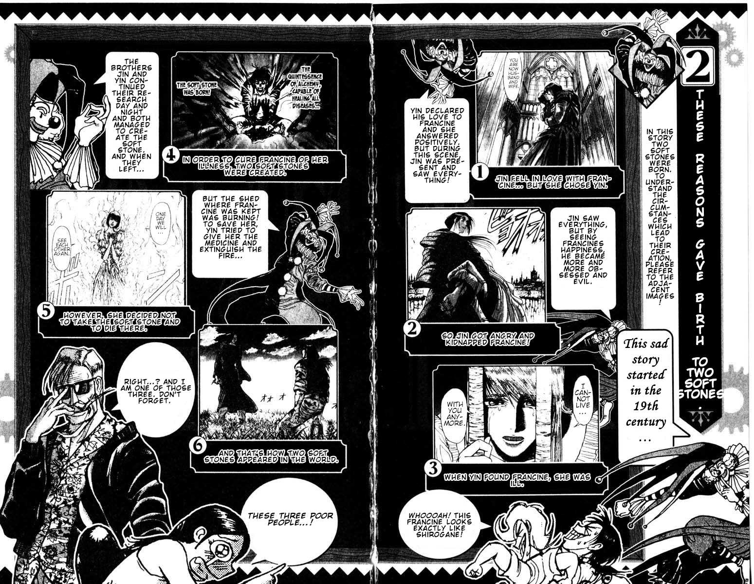 Karakuri Circus Chapter 275 page 22 - Chapter 275: Intermission I - "Can't go back"
