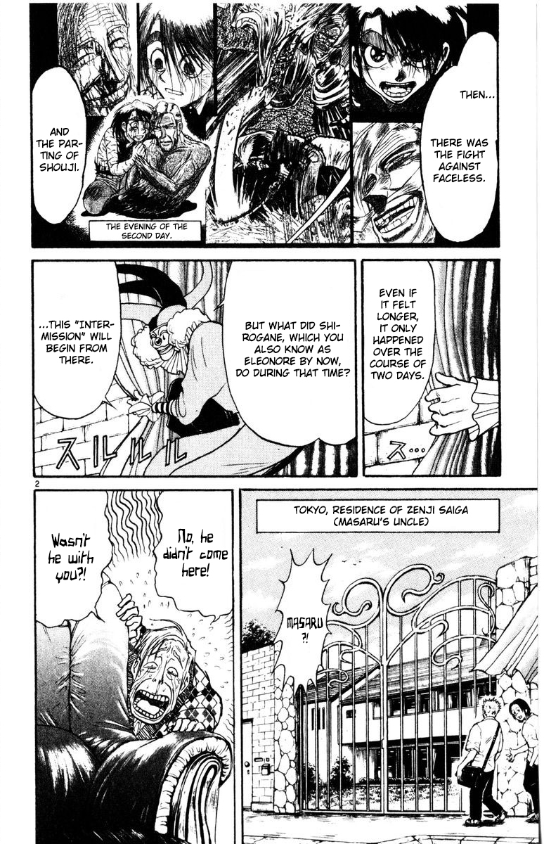 Karakuri Circus Chapter 275 page 3 - Chapter 275: Intermission I - "Can't go back"