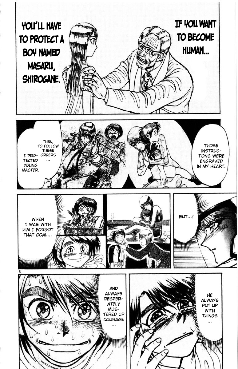 Karakuri Circus Chapter 275 page 7 - Chapter 275: Intermission I - "Can't go back"