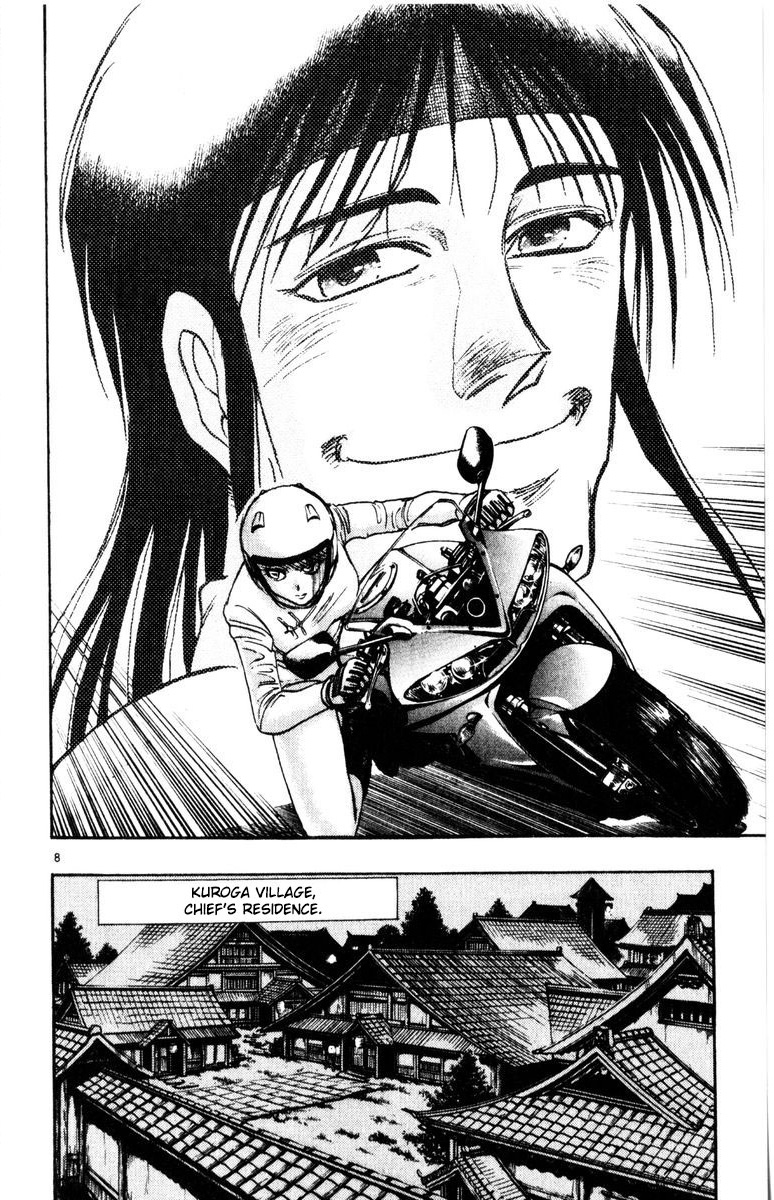 Karakuri Circus Chapter 275 page 9 - Chapter 275: Intermission I - "Can't go back"
