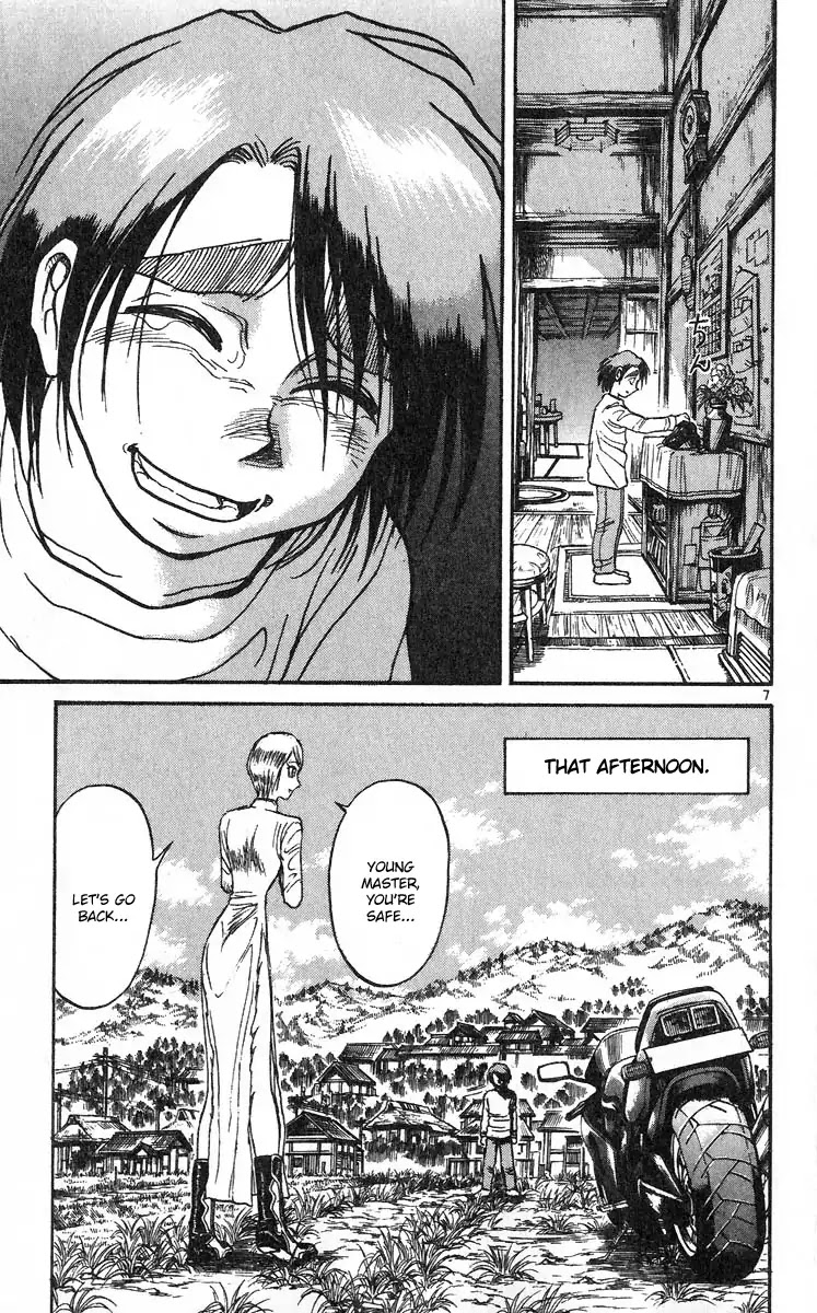 Karakuri Circus Chapter 276 page 13 - Chapter 276: Intermission II - "I won't protect !"