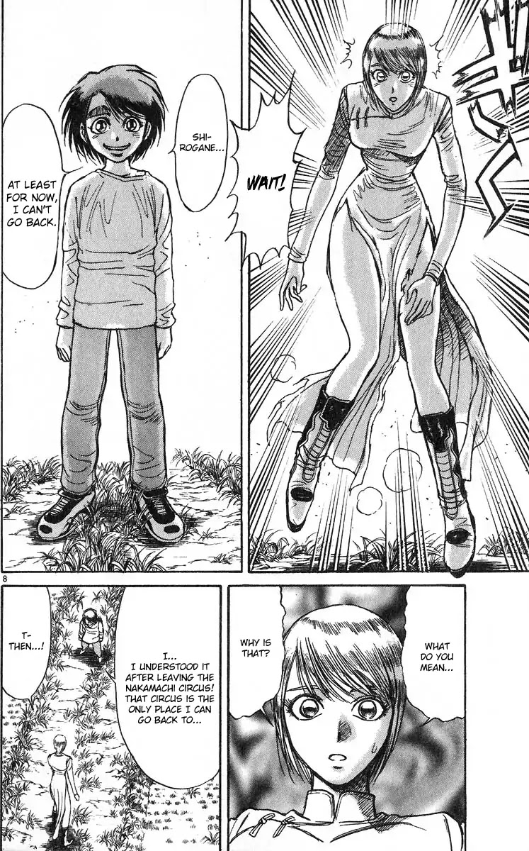 Karakuri Circus Chapter 276 page 14 - Chapter 276: Intermission II - "I won't protect !"