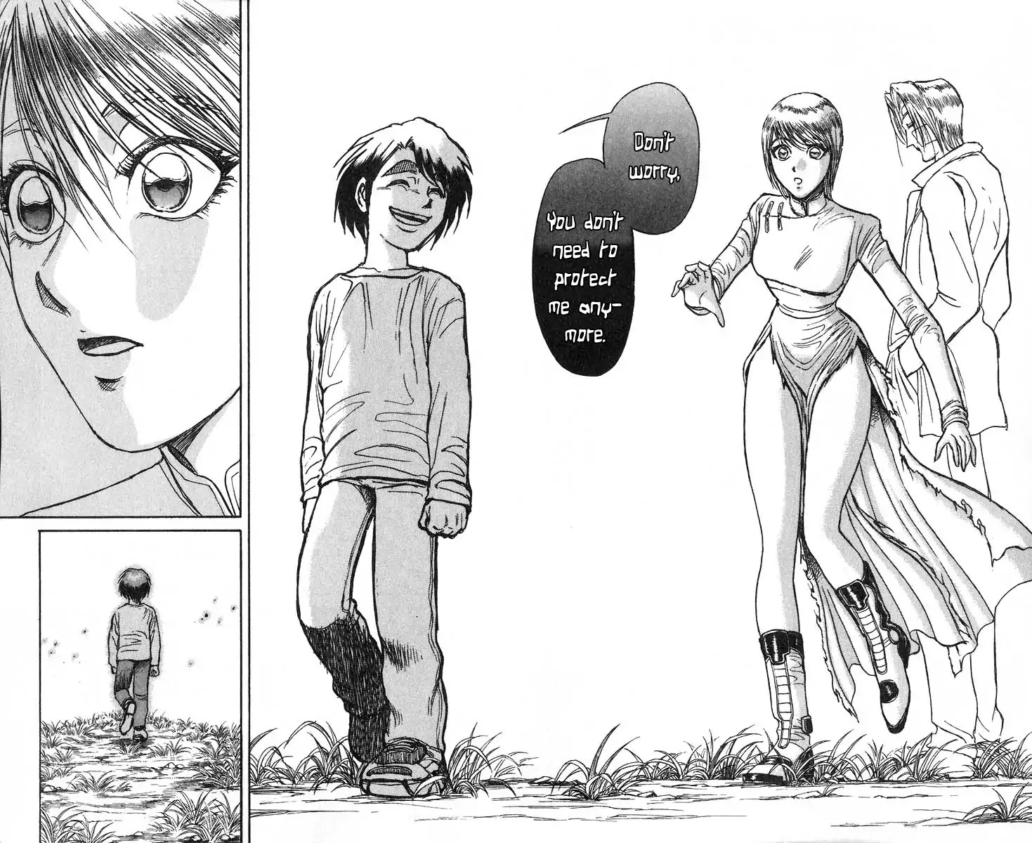 Karakuri Circus Chapter 276 page 18 - Chapter 276: Intermission II - "I won't protect !"