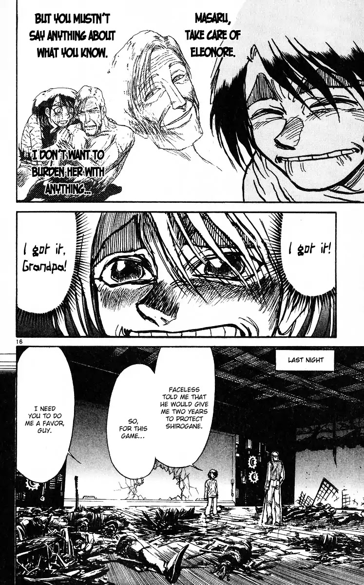 Karakuri Circus Chapter 276 page 21 - Chapter 276: Intermission II - "I won't protect !"