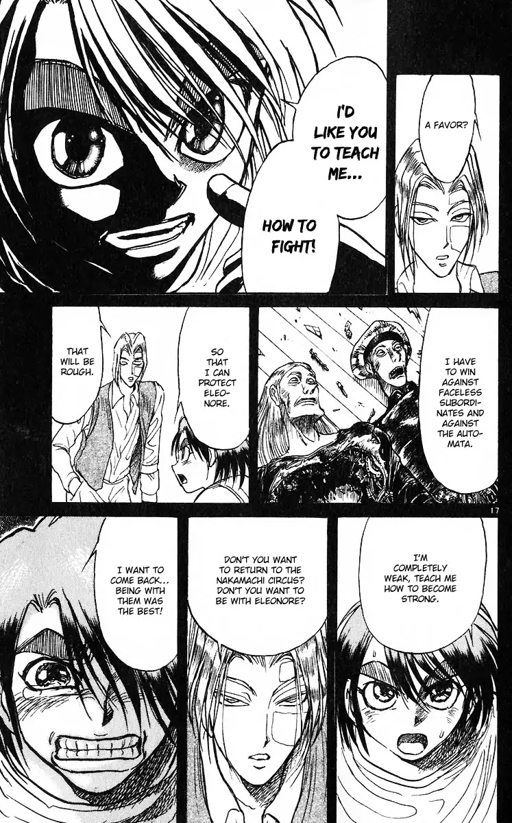 Karakuri Circus Chapter 276 page 22 - Chapter 276: Intermission II - "I won't protect !"