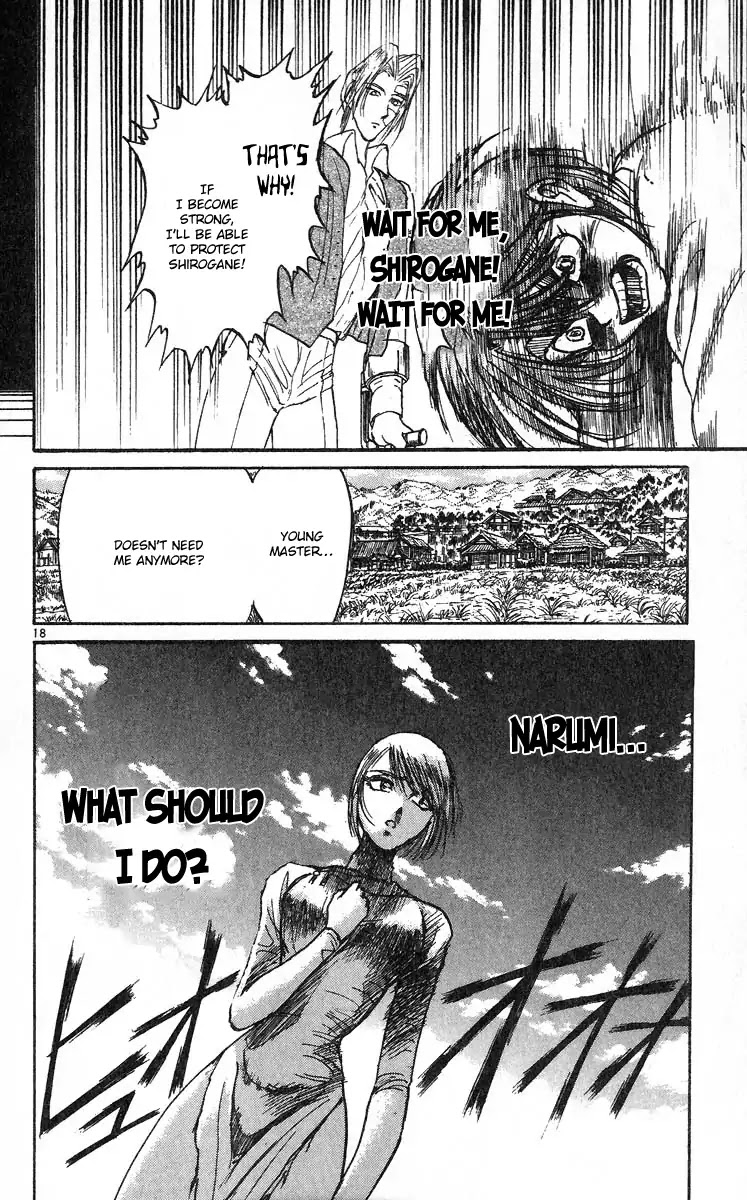 Karakuri Circus Chapter 276 page 23 - Chapter 276: Intermission II - "I won't protect !"