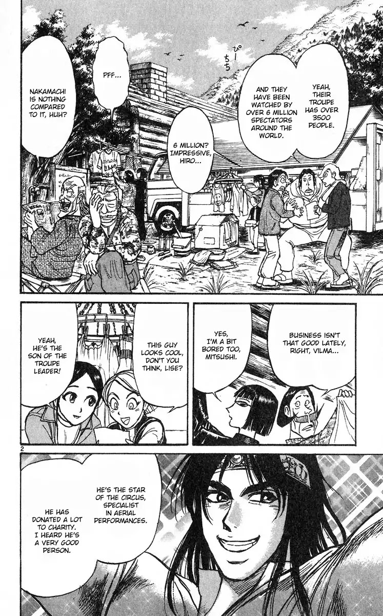 Karakuri Circus Chapter 276 page 8 - Chapter 276: Intermission II - "I won't protect !"
