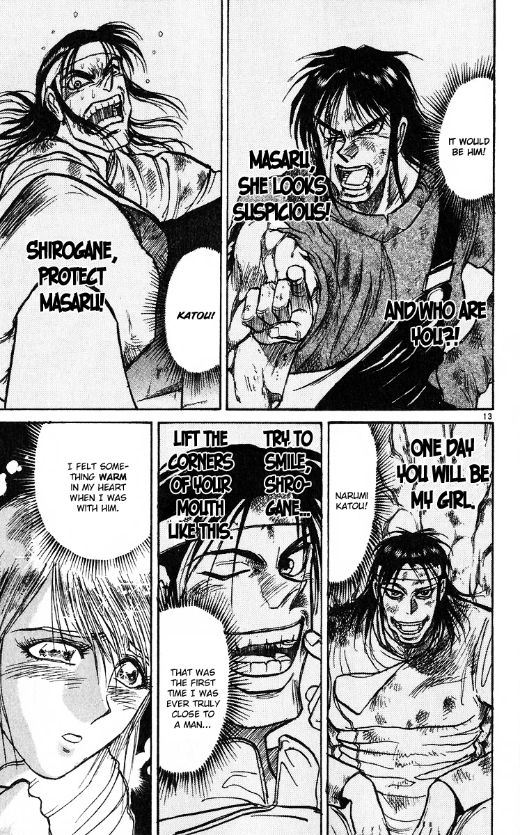 Karakuri Circus Chapter 277 page 14 - Chapter 277: Intermission III - Wandering Shirogane
