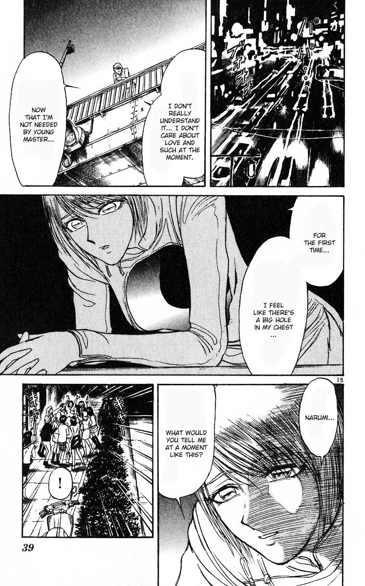 Karakuri Circus Chapter 277 page 16 - Chapter 277: Intermission III - Wandering Shirogane