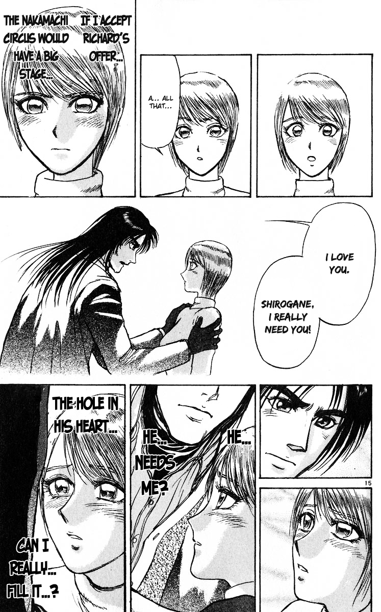 Karakuri Circus Chapter 278 page 16 - Chapter 278: Intermission IV - Astonishment