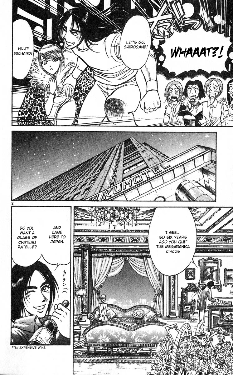 Karakuri Circus Chapter 278 page 3 - Chapter 278: Intermission IV - Astonishment