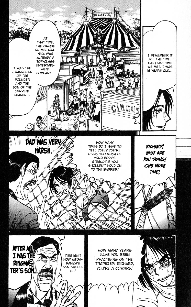 Karakuri Circus Chapter 278 page 5 - Chapter 278: Intermission IV - Astonishment