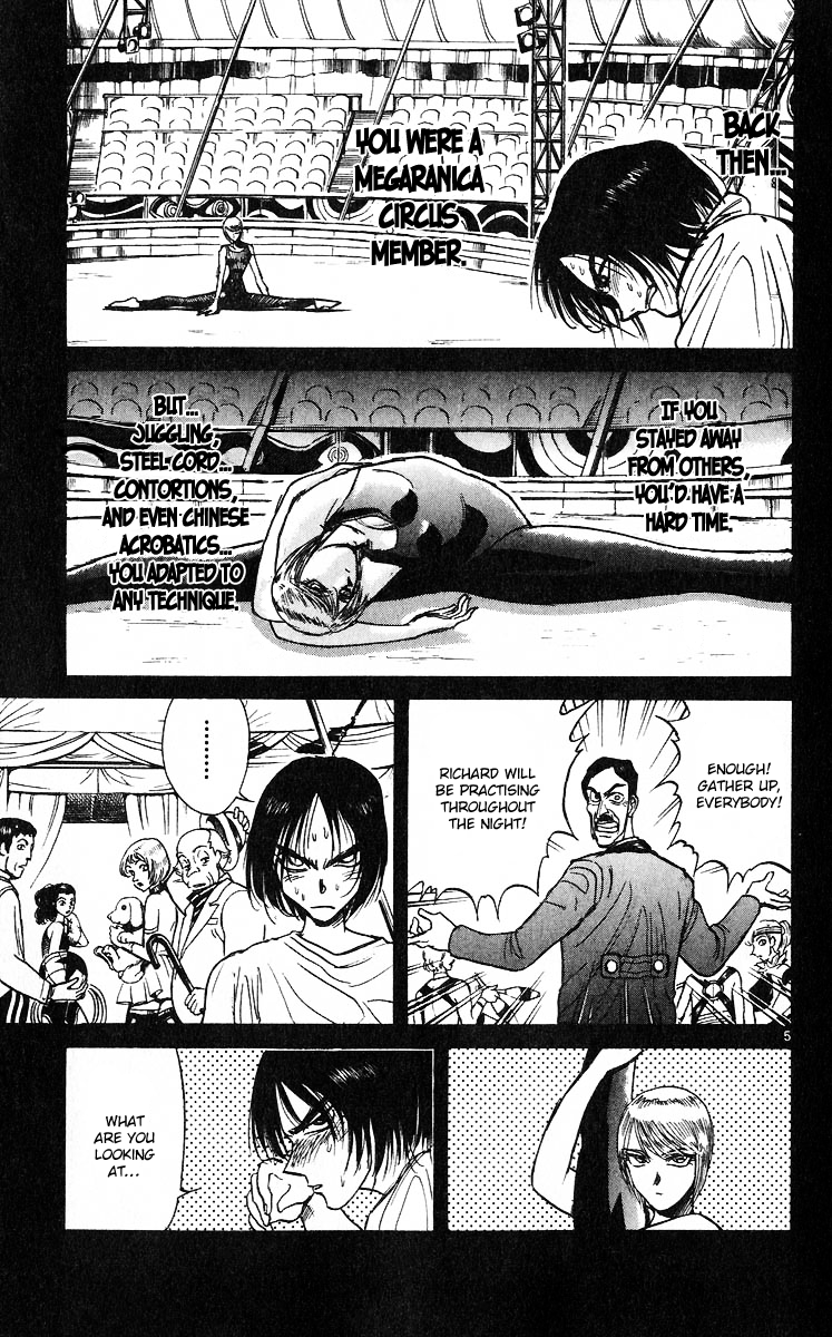 Karakuri Circus Chapter 278 page 6 - Chapter 278: Intermission IV - Astonishment