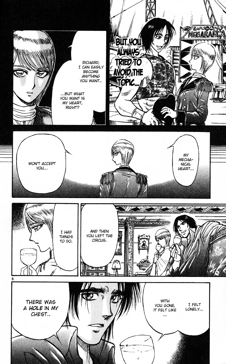 Karakuri Circus Chapter 278 page 9 - Chapter 278: Intermission IV - Astonishment