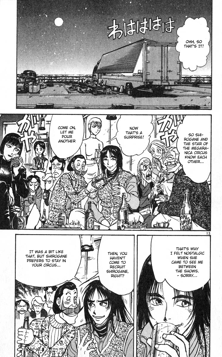 Karakuri Circus Chapter 279 page 12 - Chapter 279: Main Part - Reunion - Act 1: Opening Bell