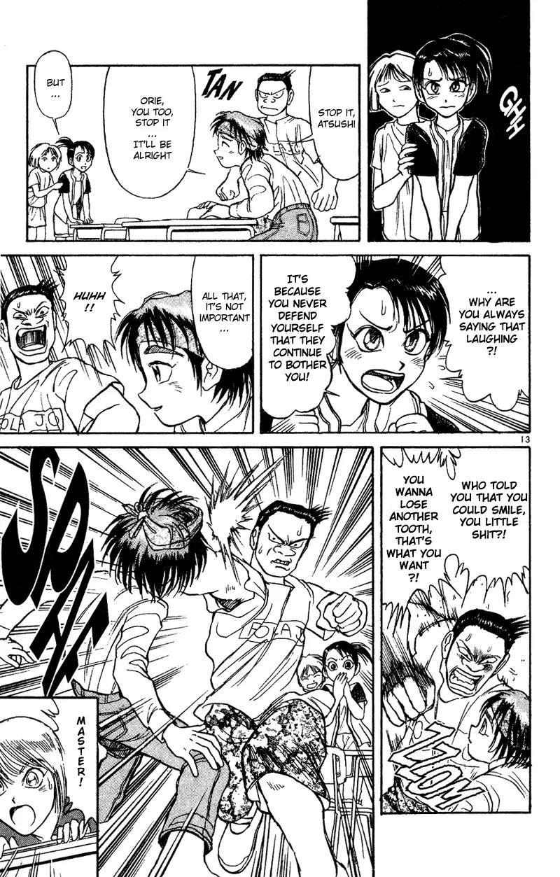 Karakuri Circus Chapter 28 page 13 - Chapter 28: Interval - Masaru Goes Back To School