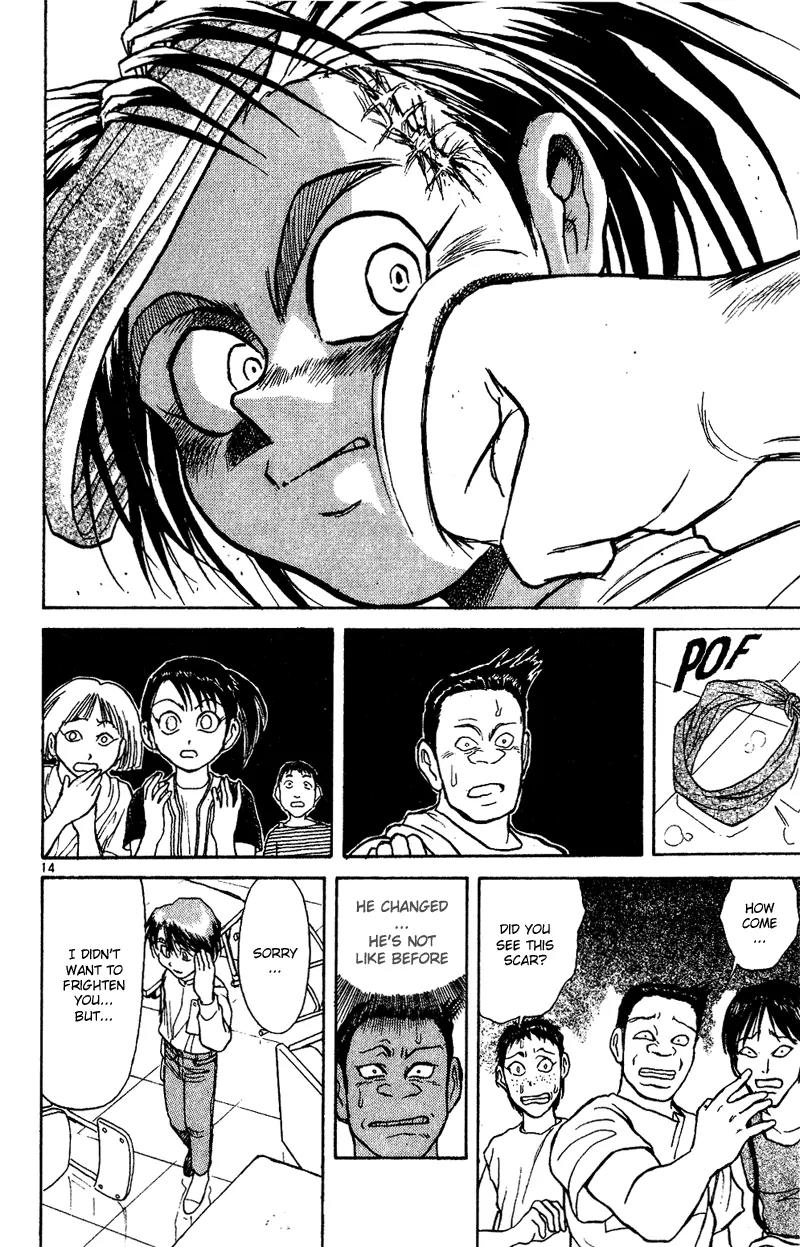 Karakuri Circus Chapter 28 page 14 - Chapter 28: Interval - Masaru Goes Back To School