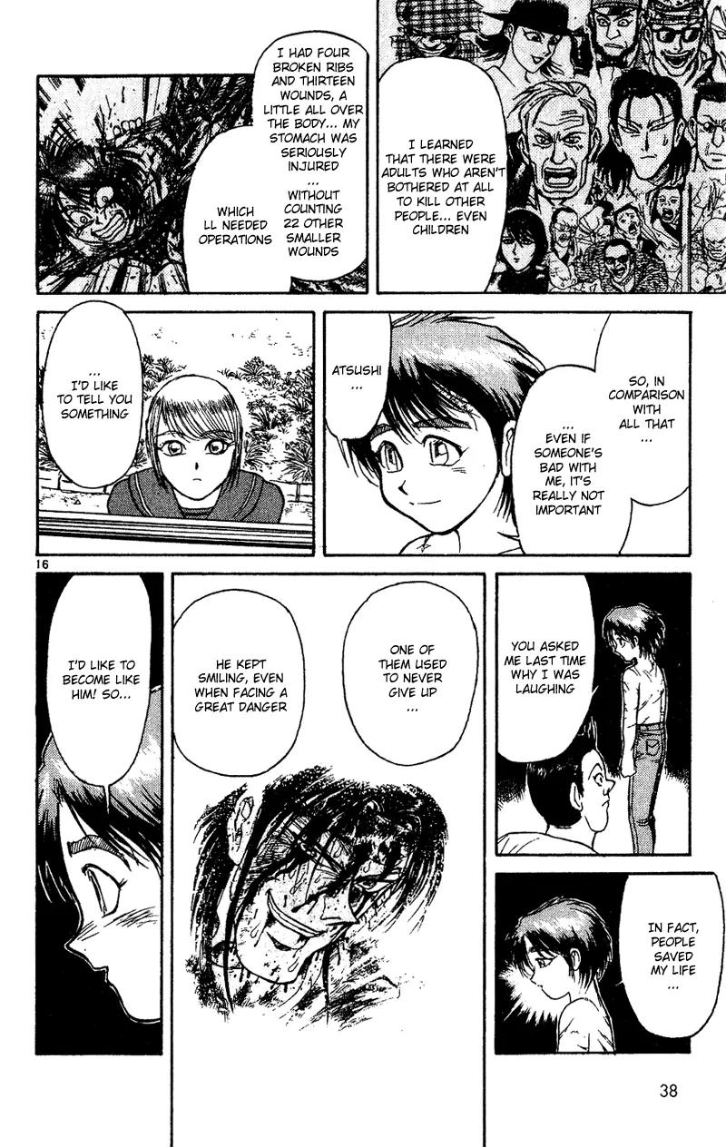 Karakuri Circus Chapter 28 page 16 - Chapter 28: Interval - Masaru Goes Back To School