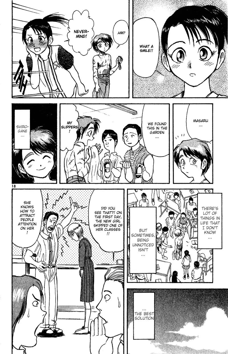 Karakuri Circus Chapter 28 page 18 - Chapter 28: Interval - Masaru Goes Back To School