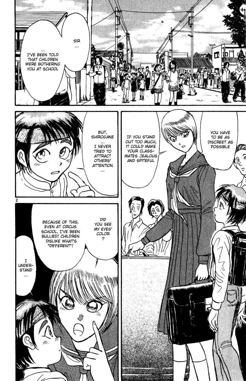 Karakuri Circus Chapter 28 page 2 - Chapter 28: Interval - Masaru Goes Back To School