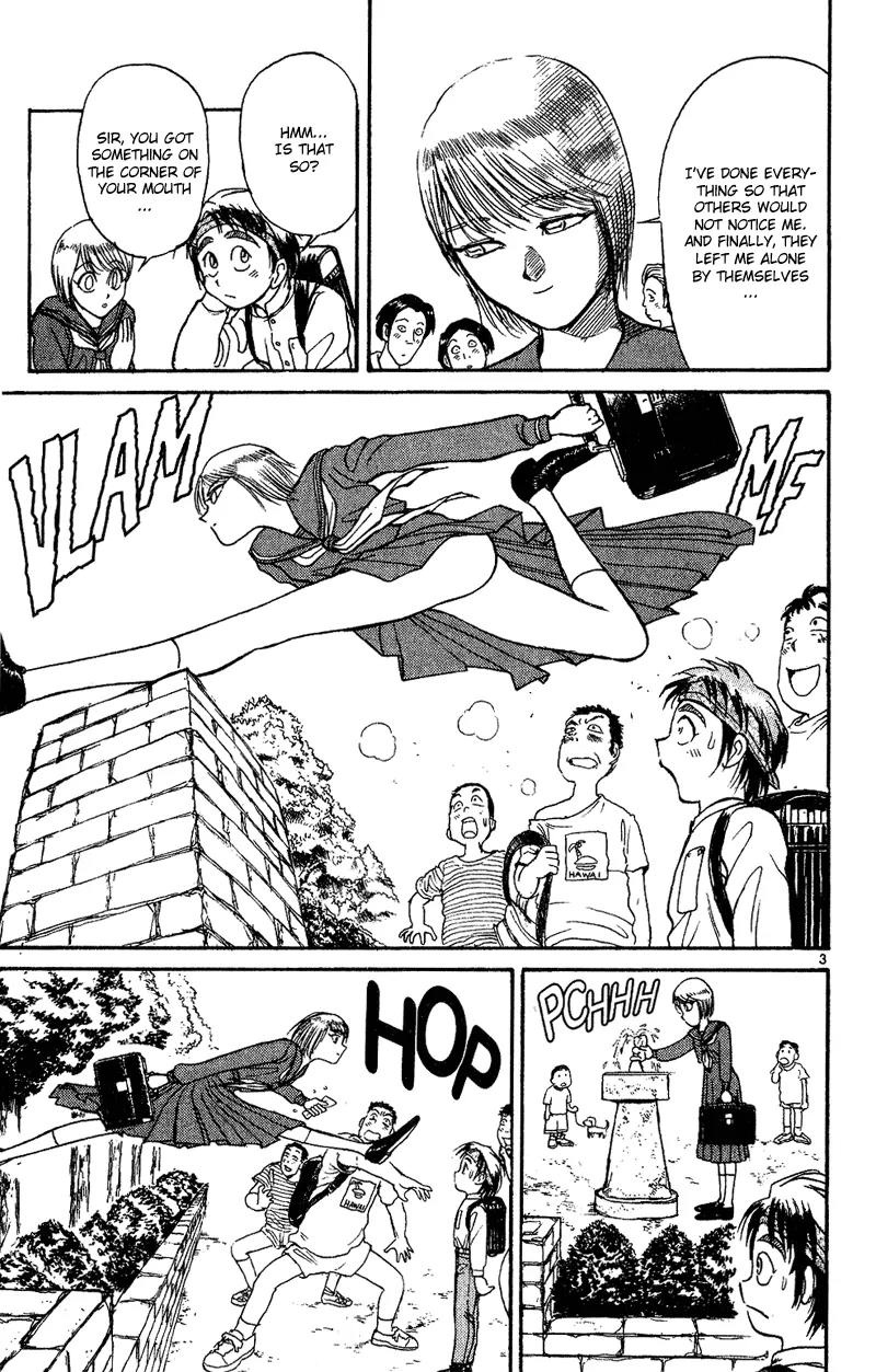Karakuri Circus Chapter 28 page 3 - Chapter 28: Interval - Masaru Goes Back To School