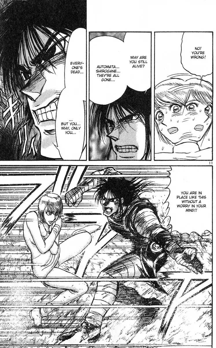 Karakuri Circus Chapter 280 page 11 - Chapter 280: Main Part - Reunion - Act 2: At the Sea, late in the Night